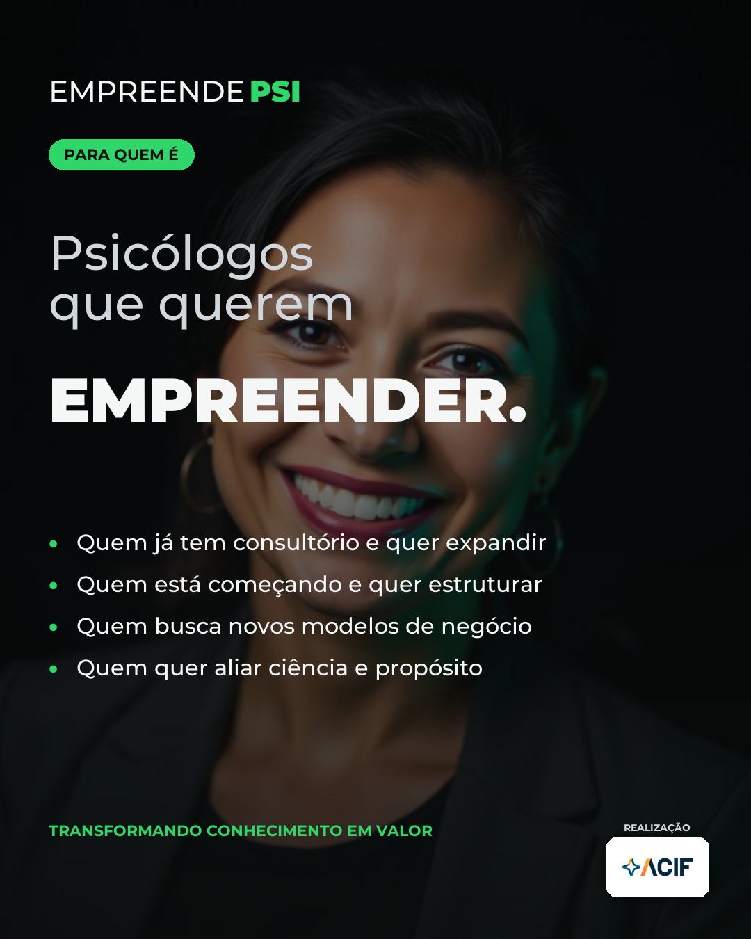 Para Quem é o Evento