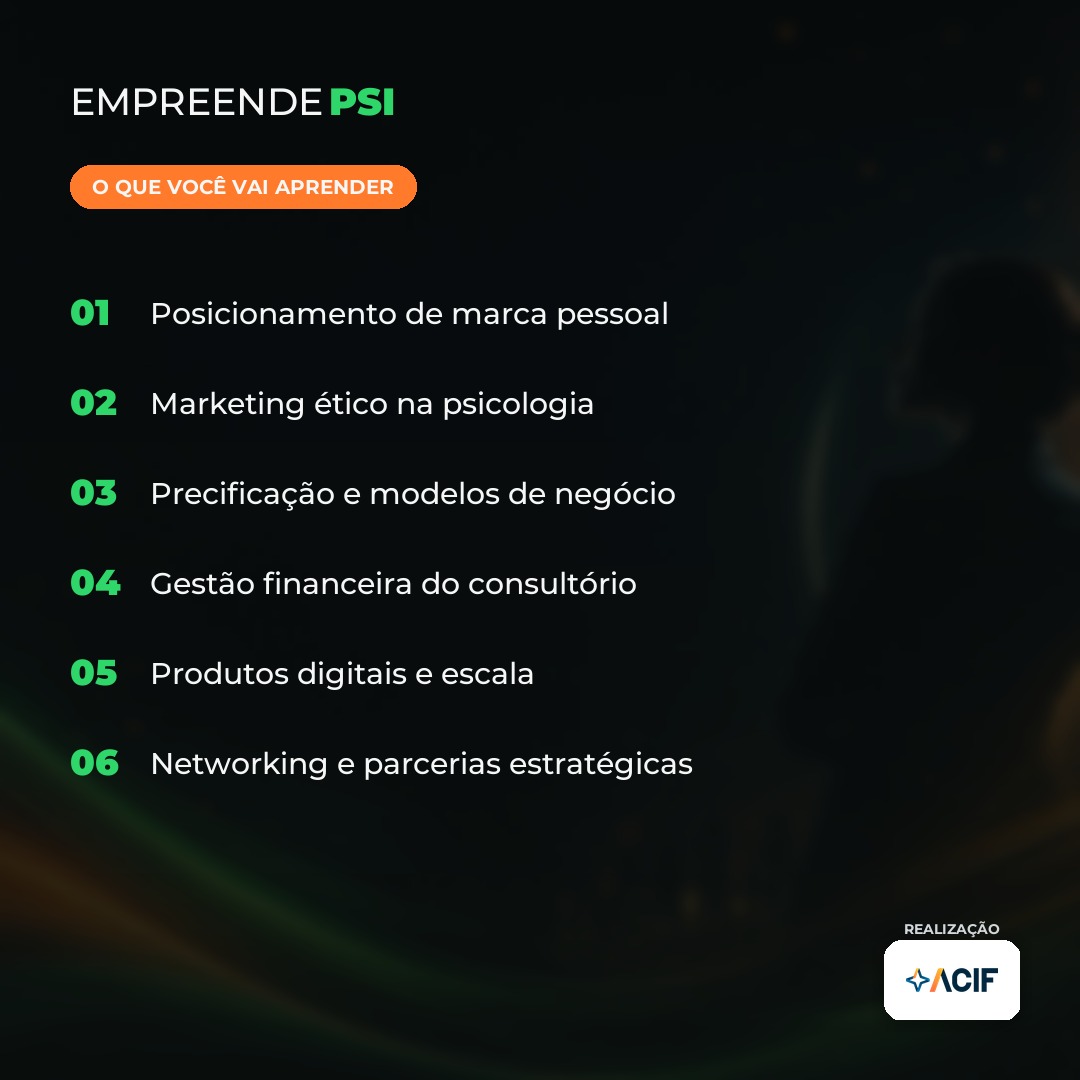 O Que Você Vai Aprender