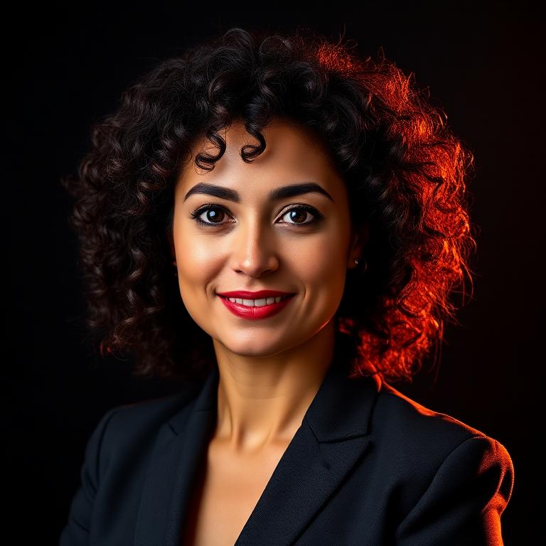 Retrato de Mariana Vieira