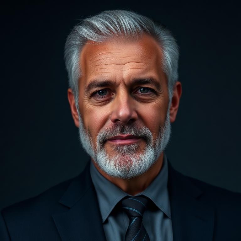 Retrato de Dr. Henrique Castro
