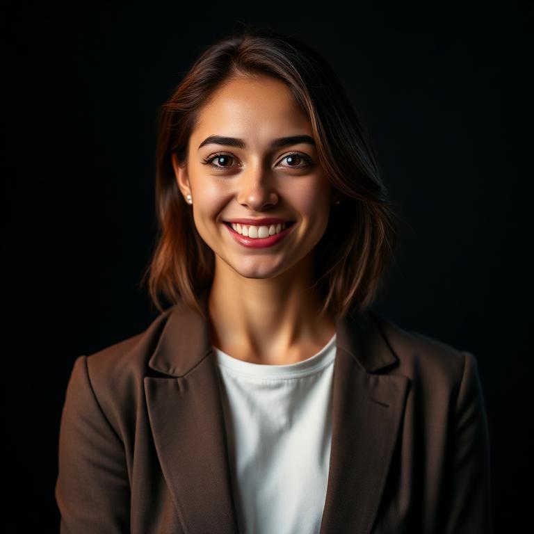 Retrato de Letícia Moraes
