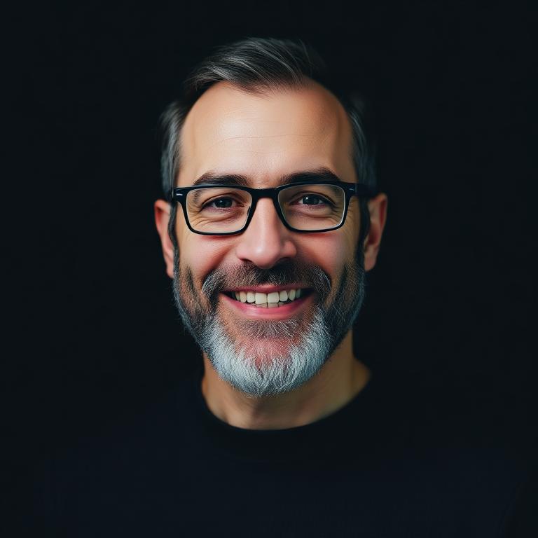 Retrato de Prof. Bruno Salles